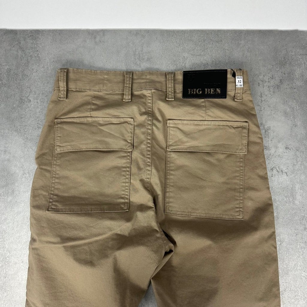 Unikat oker initial dzeparka - BB104 - BIG BEN JEANS