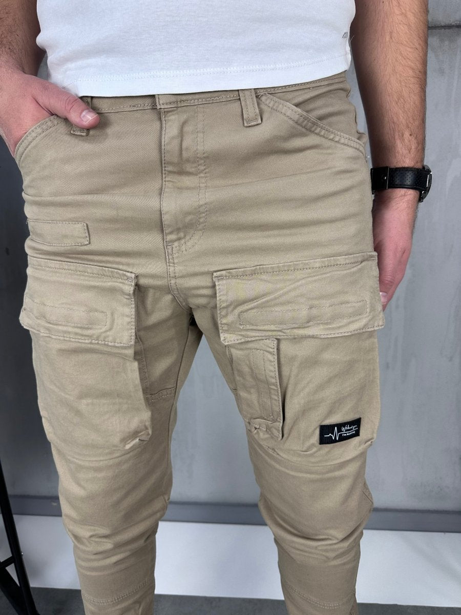 Unikat oker initial dzeparka - BB104 - BIG BEN JEANS
