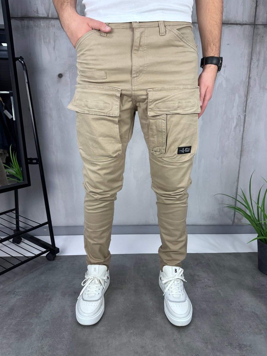 Unikat oker initial dzeparka - BB104 - BIG BEN JEANS