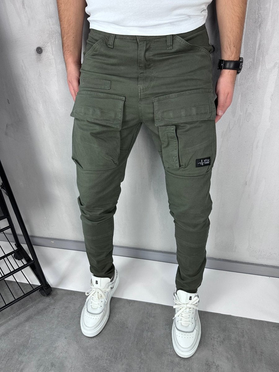 Unikat zelena initial dzeparka - BB102 - BIG BEN JEANS