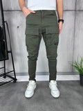 Unikat zelena initial dzeparka - BB102 - BIG BEN JEANS