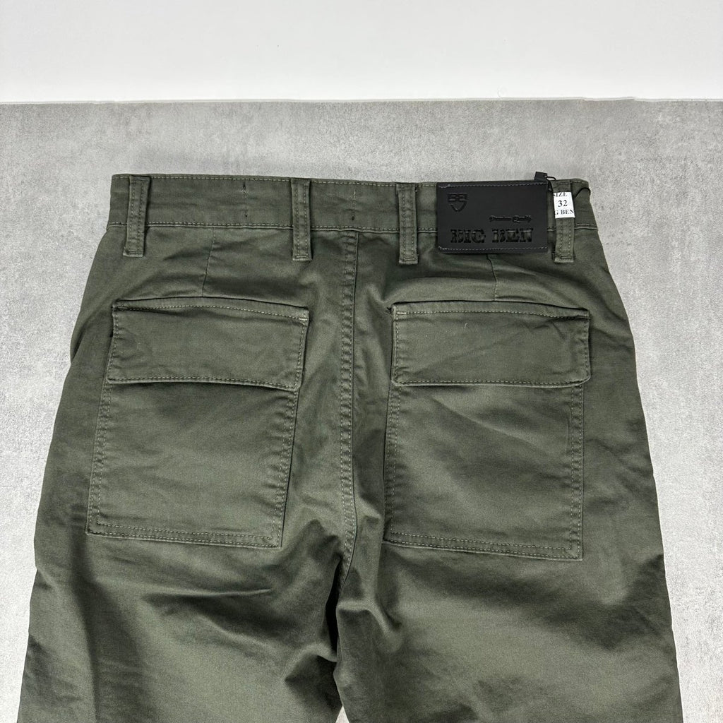 Unikat zelena initial dzeparka - BB102 - BIG BEN JEANS
