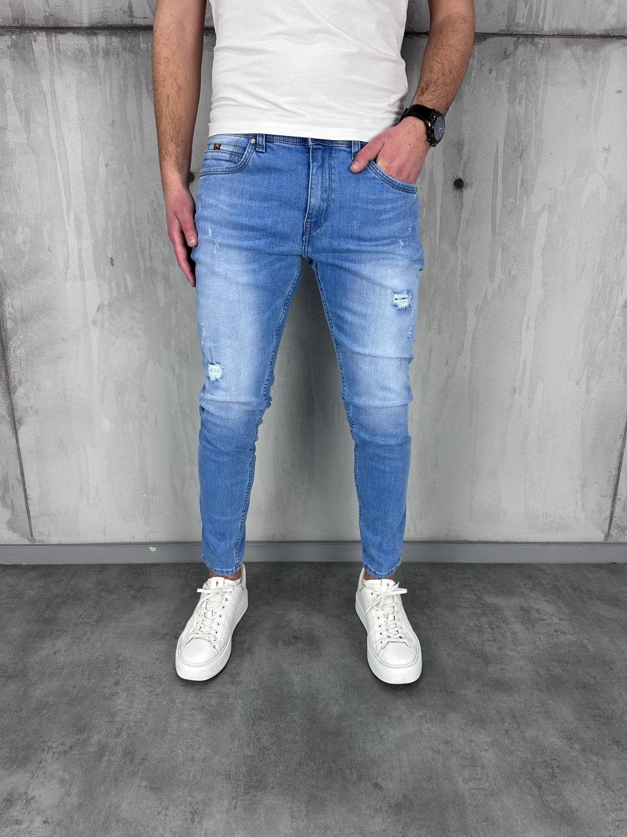 Urbane slim fit svetle - BB730 - BIG BEN JEANS