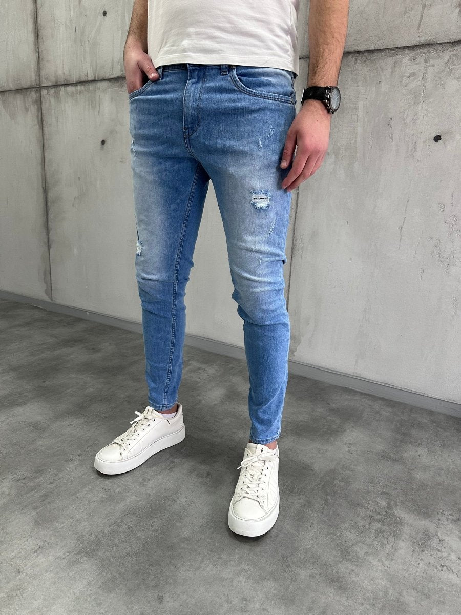 Urbane slim fit svetle - BB730 - BIG BEN JEANS