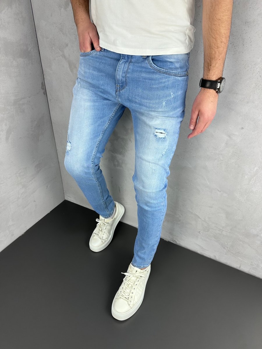 Urbane slim fit svetle - BB730 - BIG BEN JEANS