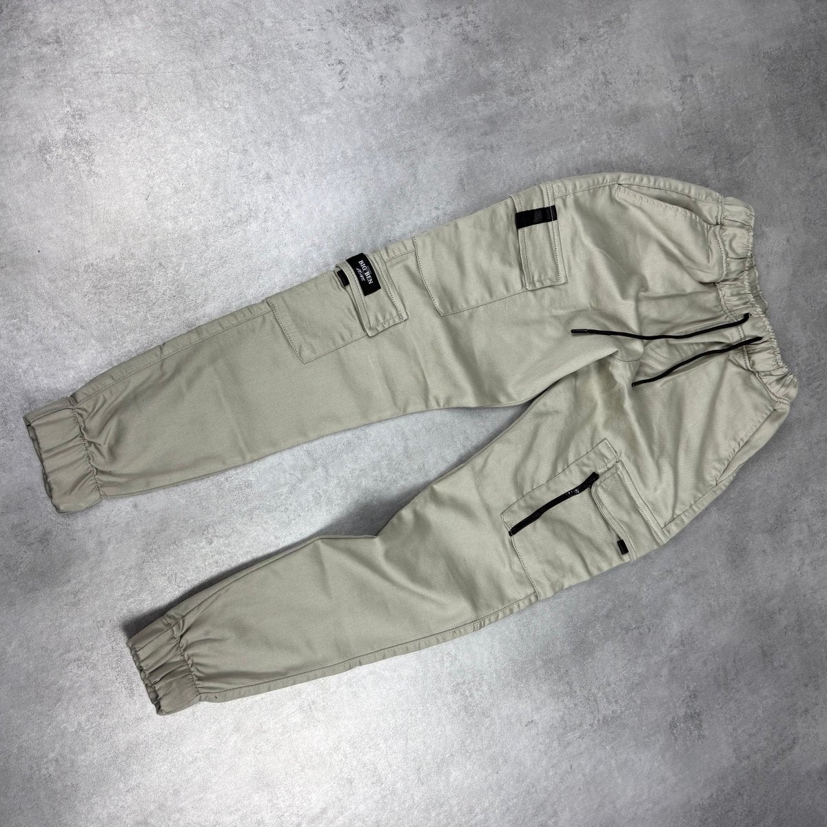 Utility cargo peščana bež - BB906 - BIG BEN JEANS
