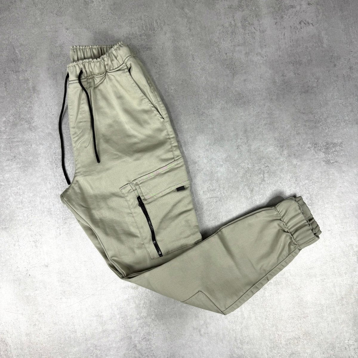 Utility cargo peščana bež - BB906 - BIG BEN JEANS