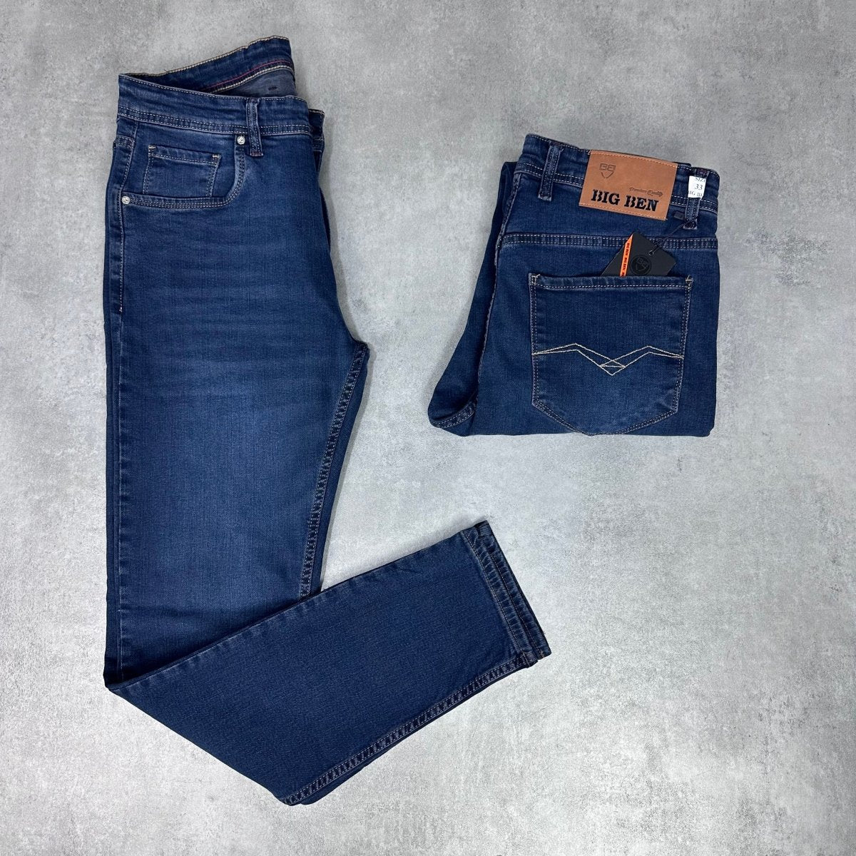 Vintage klasik farmerice - BB757 - BIG BEN JEANS