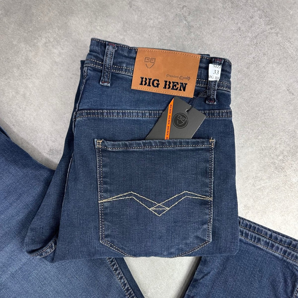 Vintage klasik farmerice - BB757 - BIG BEN JEANS