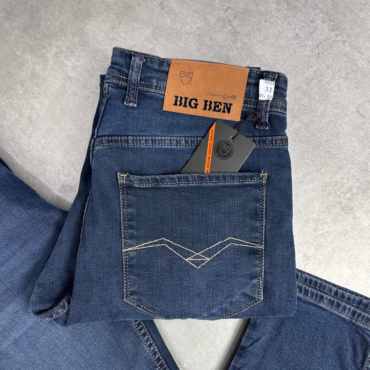 Vintage klasik farmerice - BB757 - BIG BEN JEANS