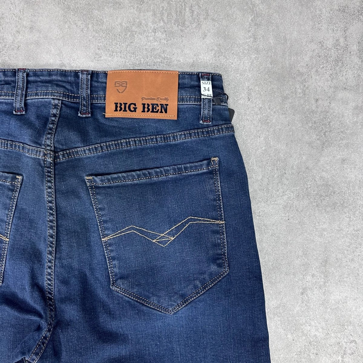 Vintage klasik farmerice - BB757 - BIG BEN JEANS