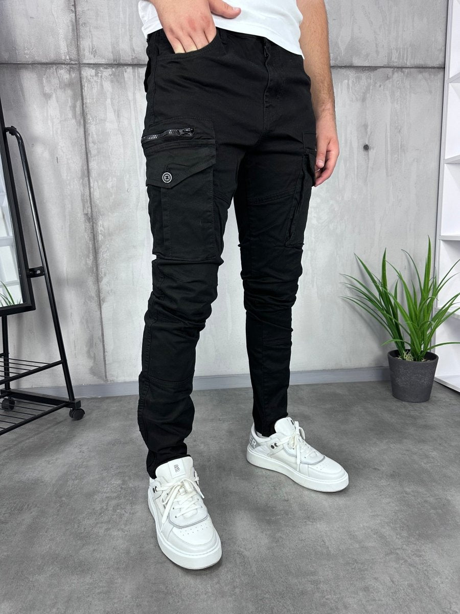 X1 Regular fit crne - BB651 - BIG BEN JEANS
