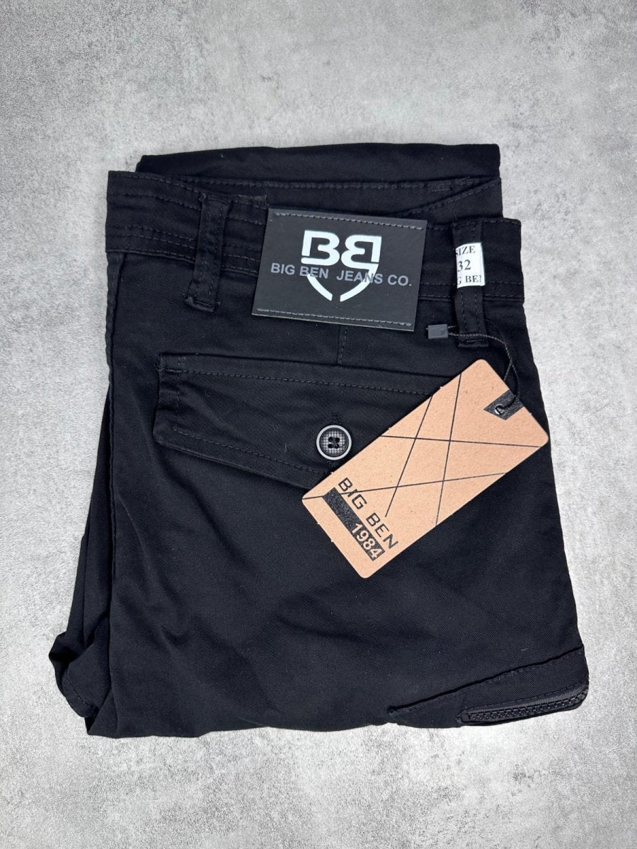 X1 Regular fit crne - BB651 - BIG BEN JEANS