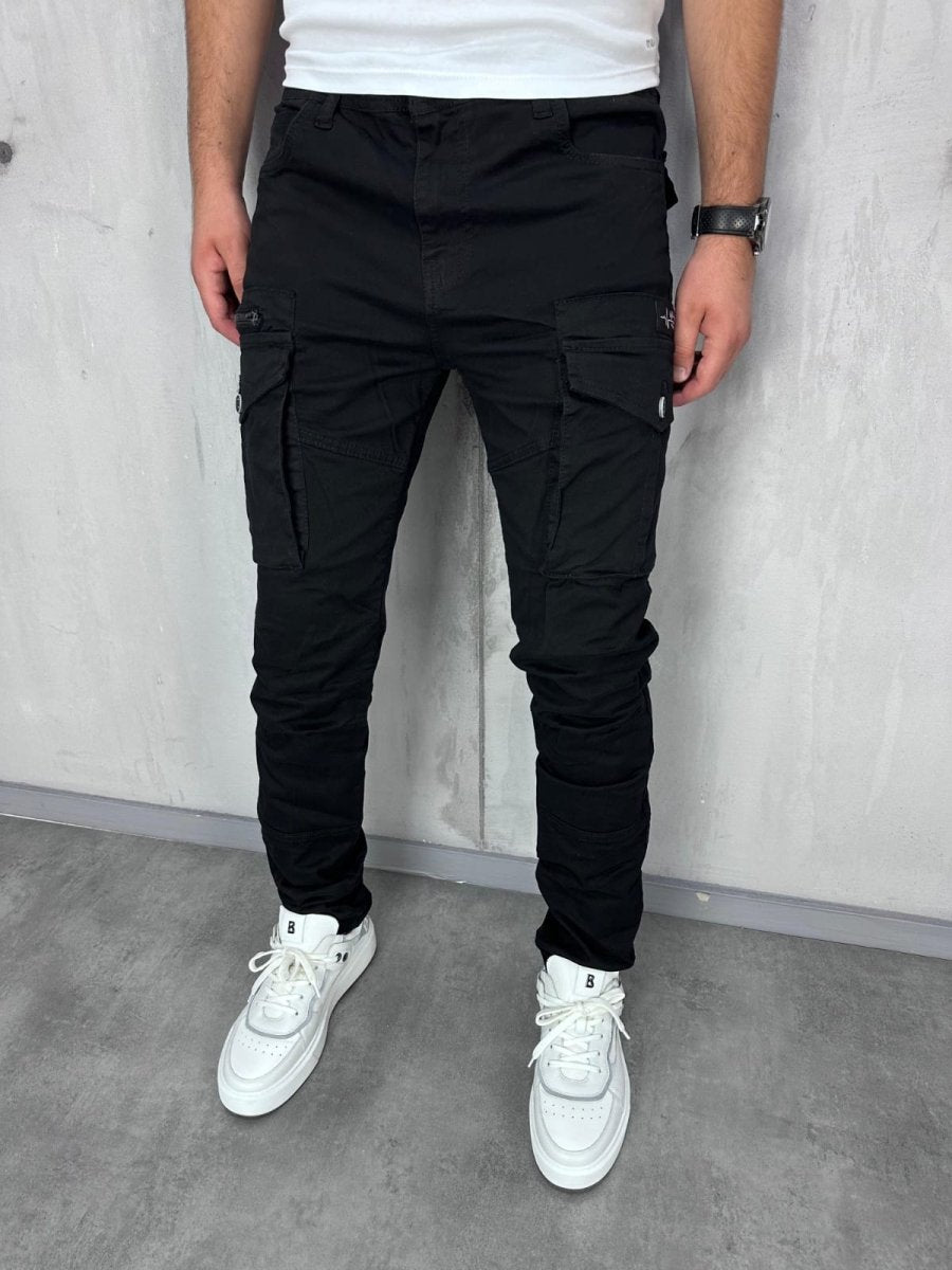 X1 Regular fit crne - BB651 - BIG BEN JEANS