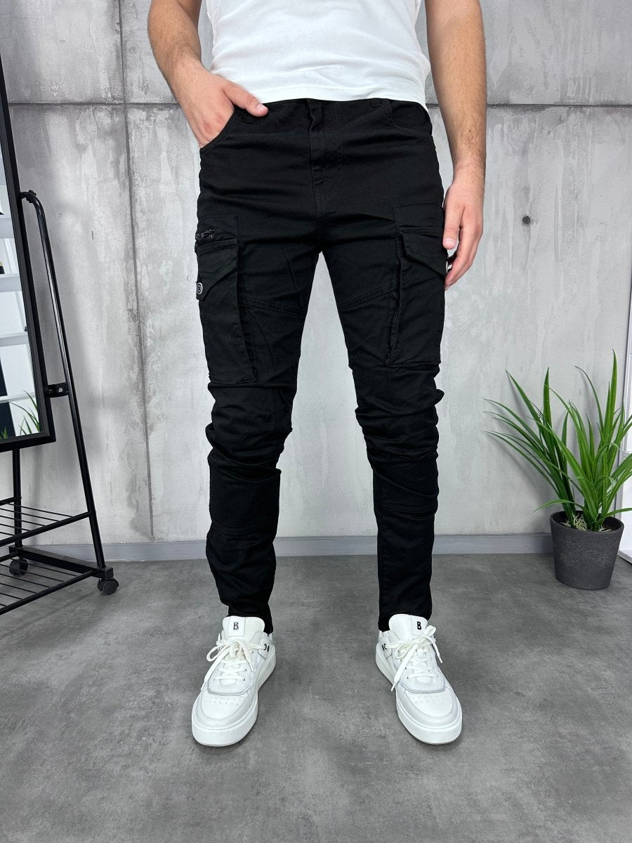 X1 Regular fit crne - BB651 - BIG BEN JEANS
