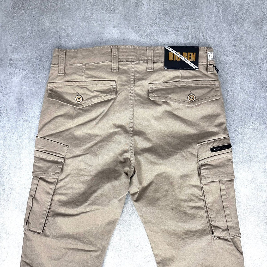 X1 Regular fit oker - BB654 - BIG BEN JEANS