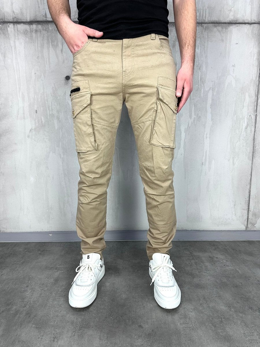 X1 Regular fit oker - BB654 - BIG BEN JEANS