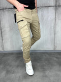 X1 Regular fit oker - BB654 - BIG BEN JEANS
