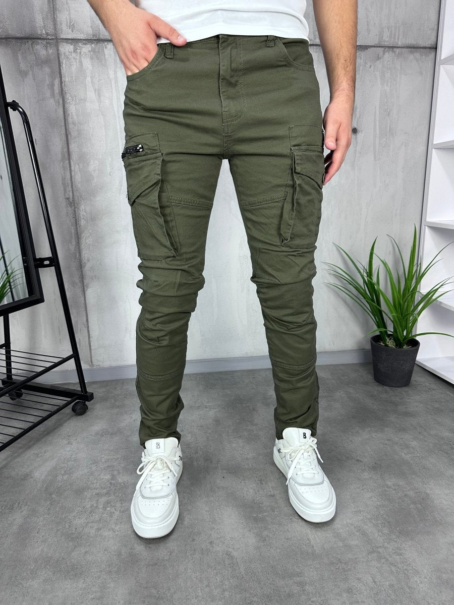 X1 Regular fit zelene - BB652 - BIG BEN JEANS