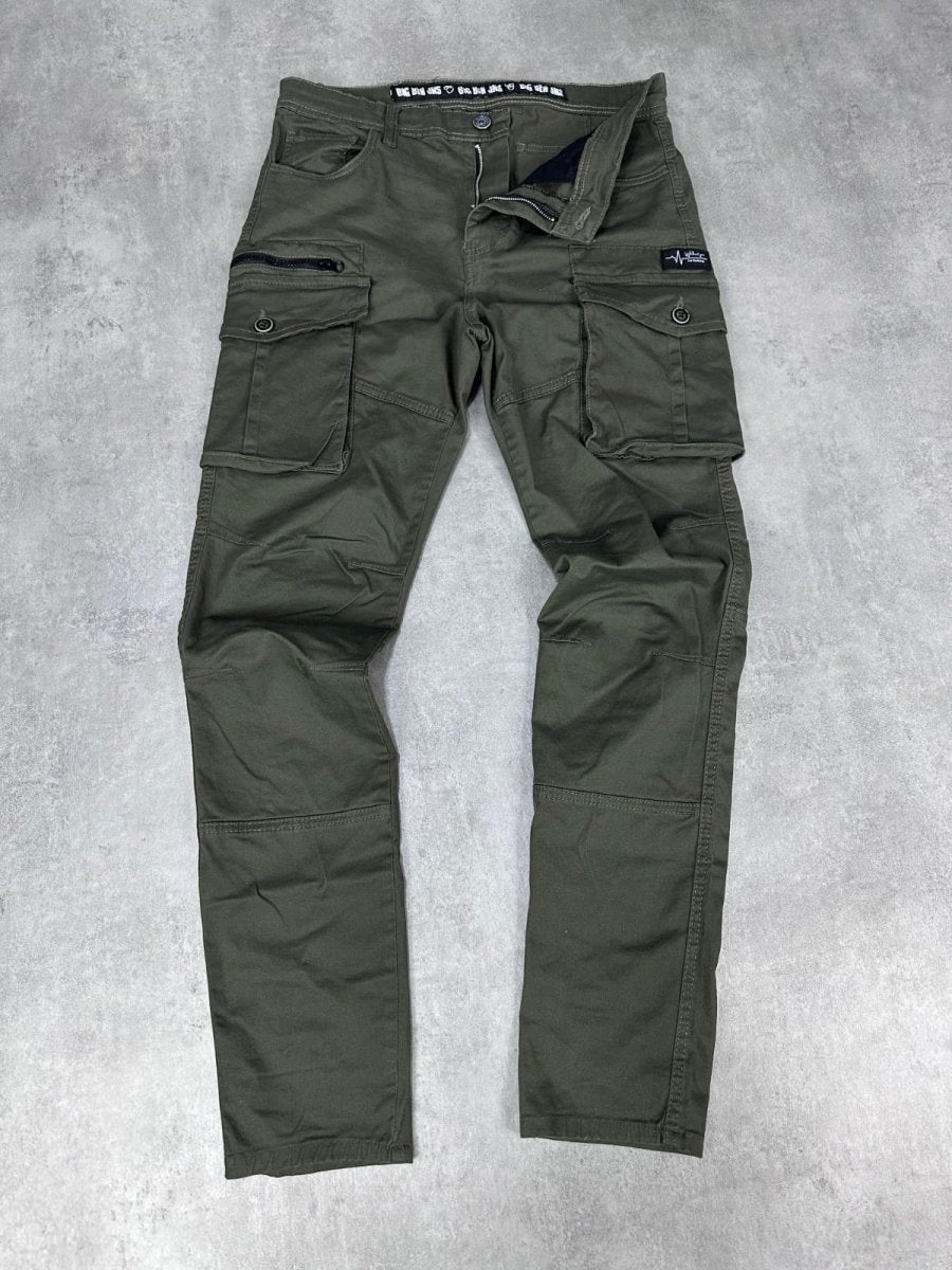 X1 Regular fit zelene - BB652 - BIG BEN JEANS