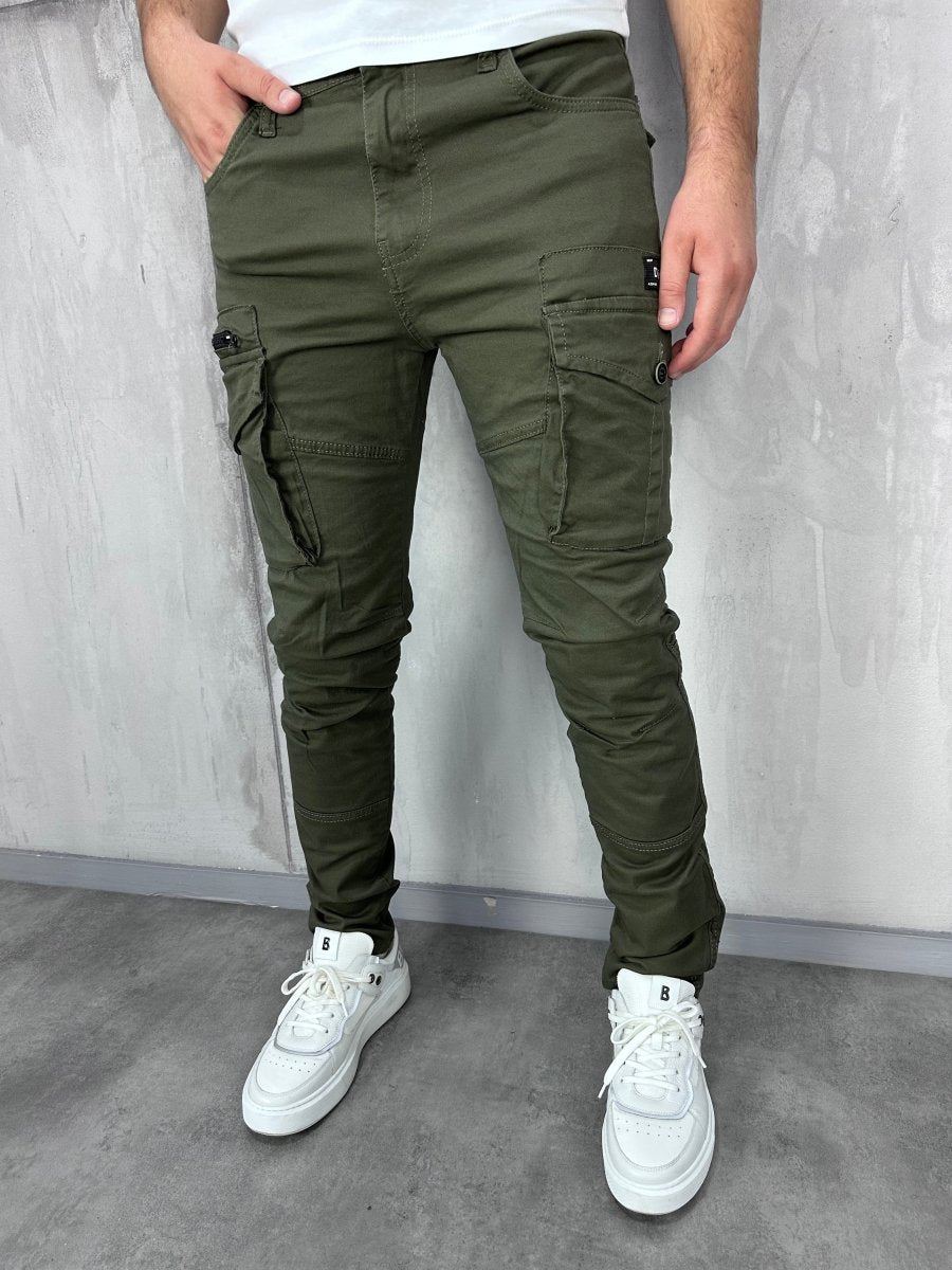 X1 Regular fit zelene - BB652 - BIG BEN JEANS