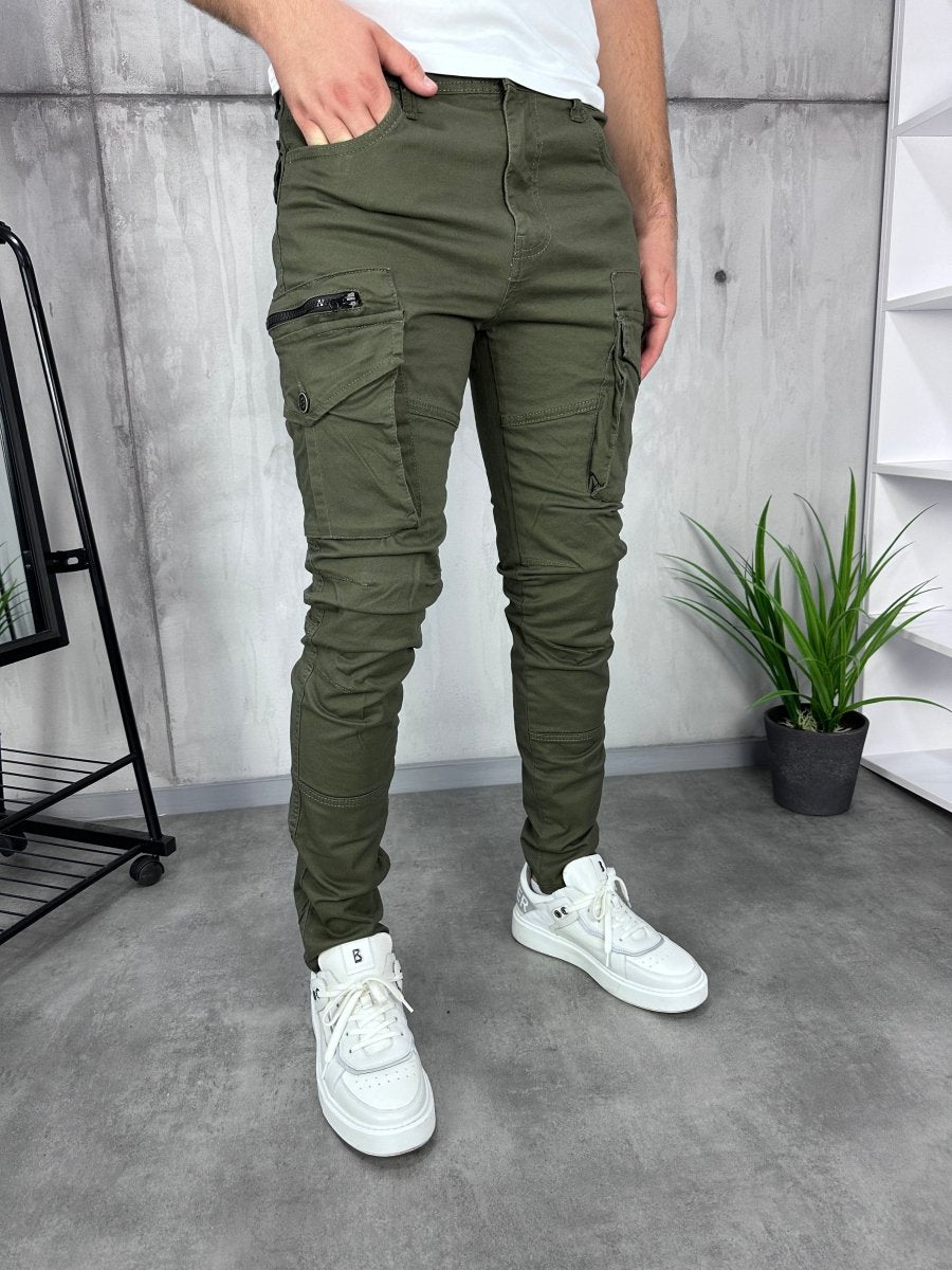X1 Regular fit zelene - BB652 - BIG BEN JEANS