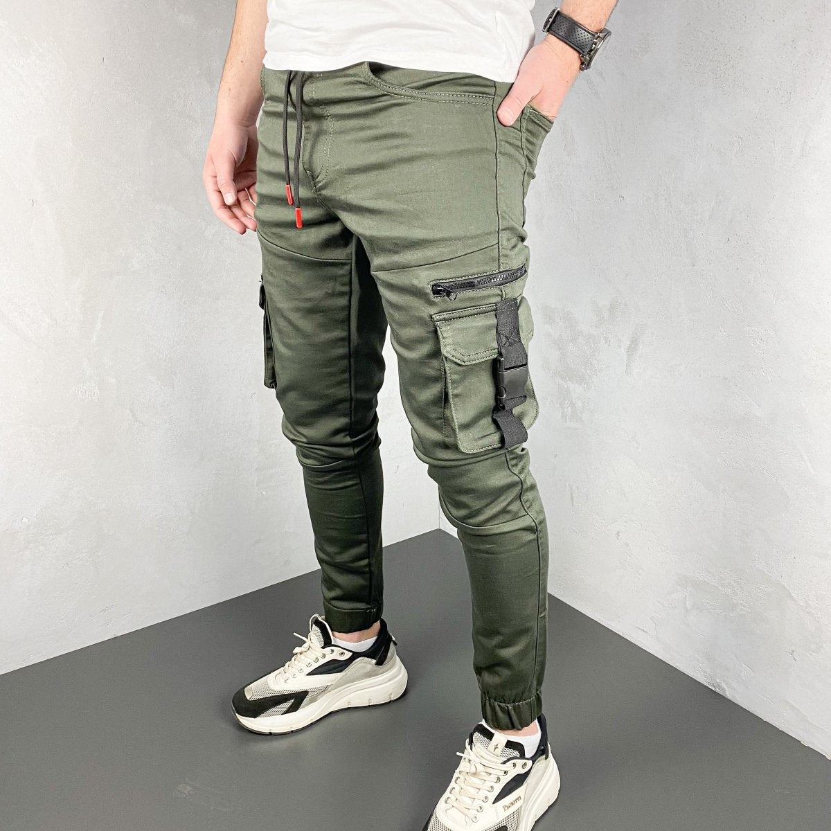 Zelene practical dzeparke - BB702 - BIG BEN JEANS