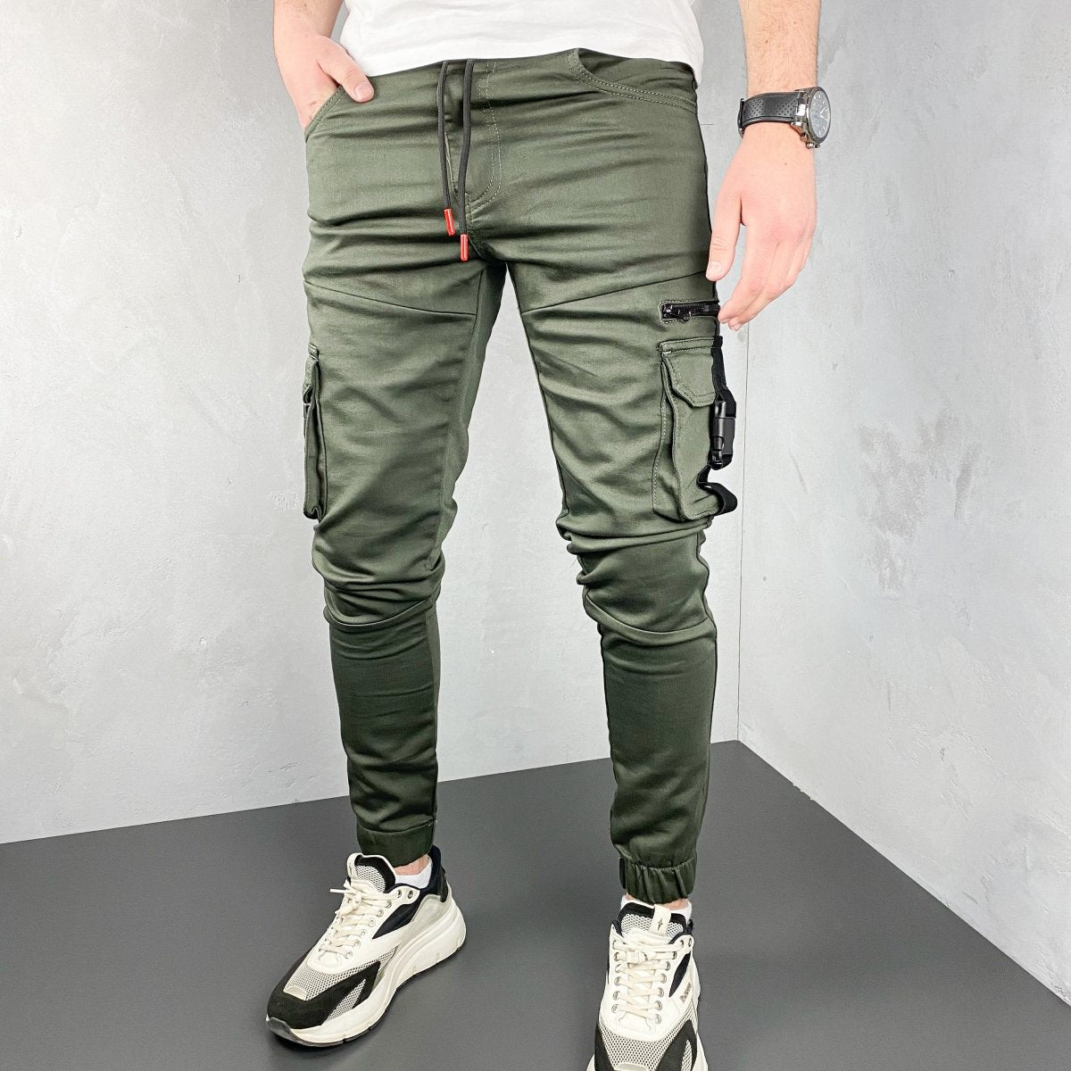Zelene practical dzeparke - BB702 - BIG BEN JEANS
