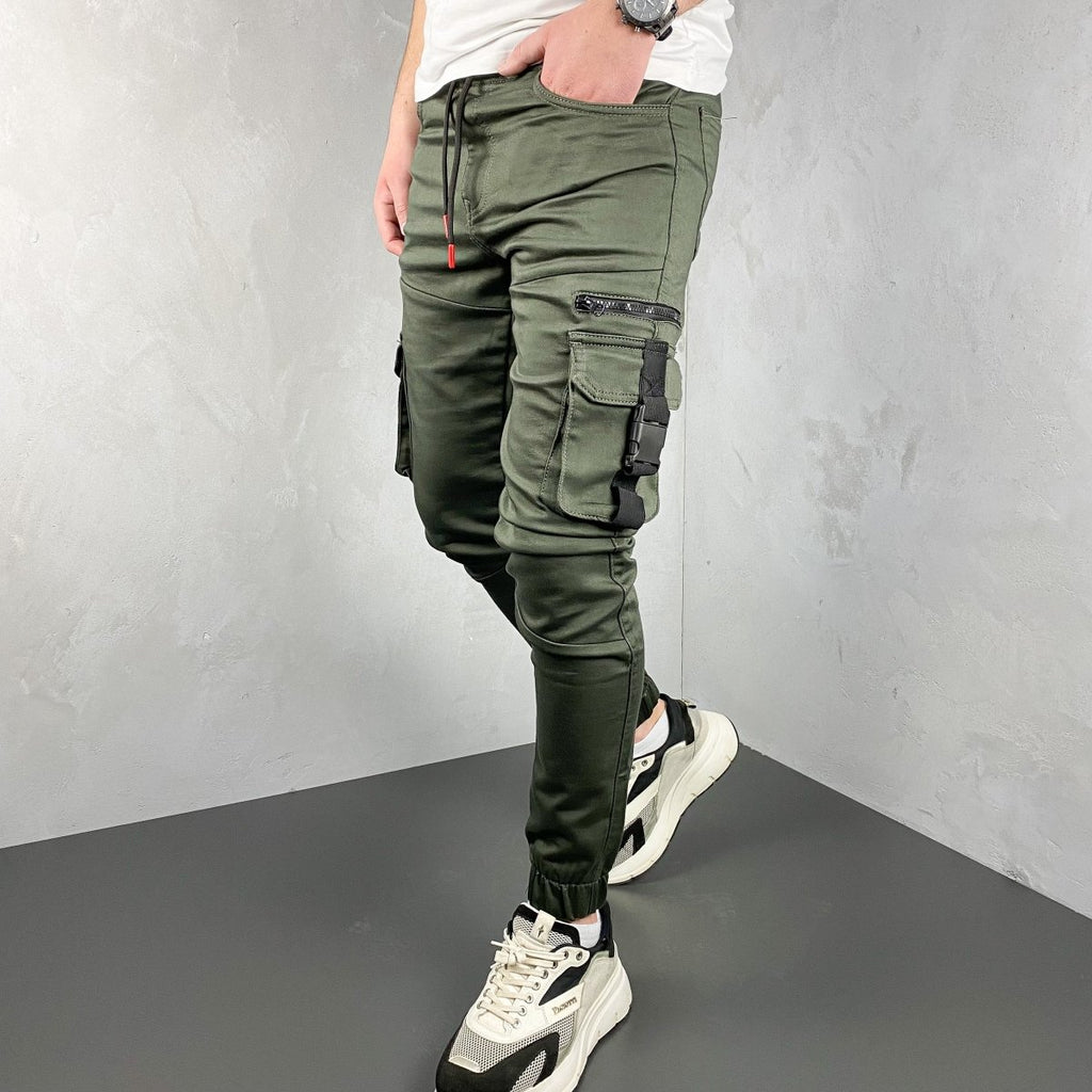 Zelene practical dzeparke - BB702 - BIG BEN JEANS
