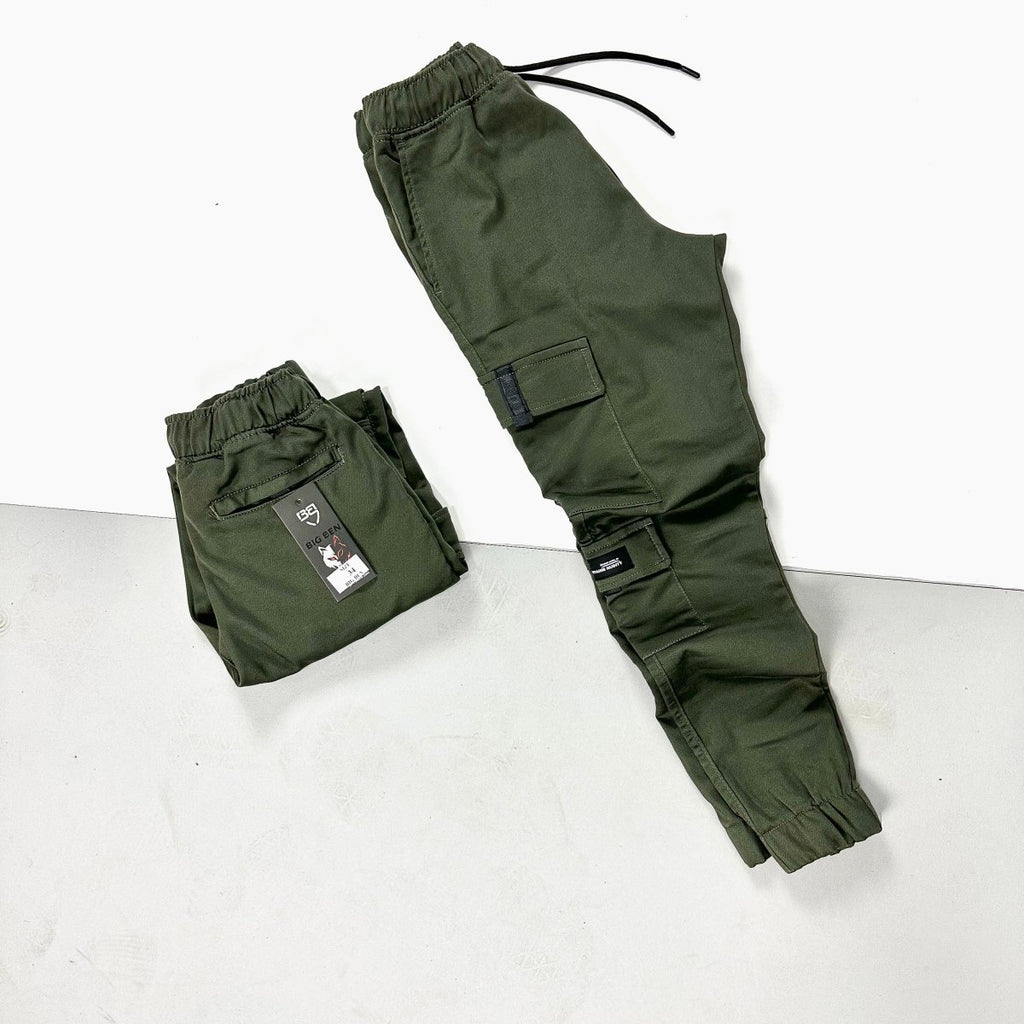 Zelene utility cargo - BB902 - BIG BEN JEANS