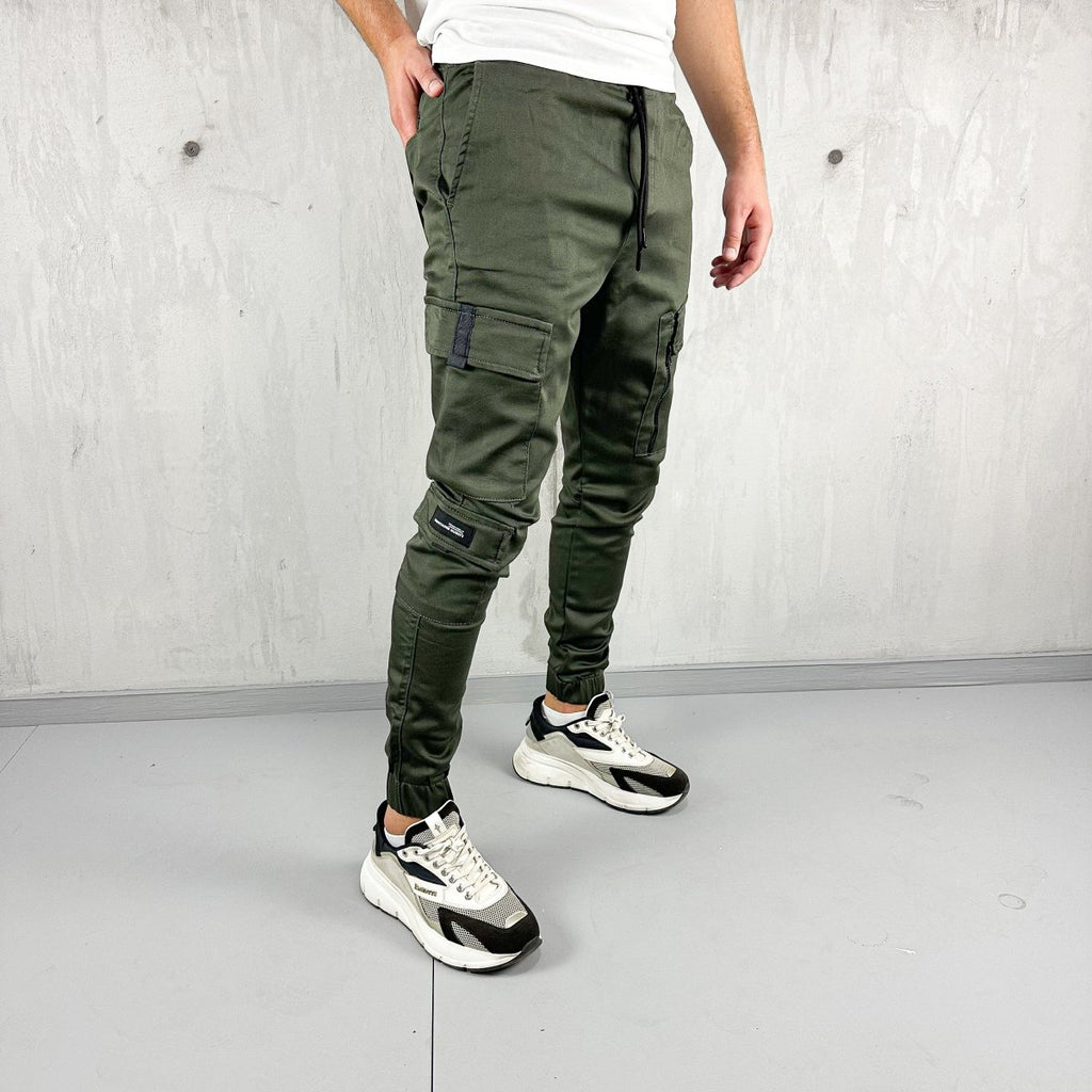 Zelene utility cargo - BB902 - BIG BEN JEANS