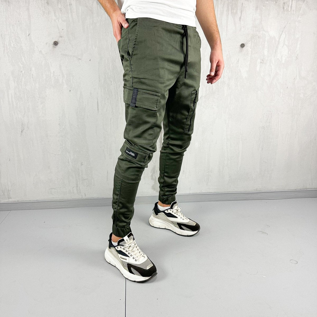 Zelene utility cargo - BB902 - BIG BEN JEANS