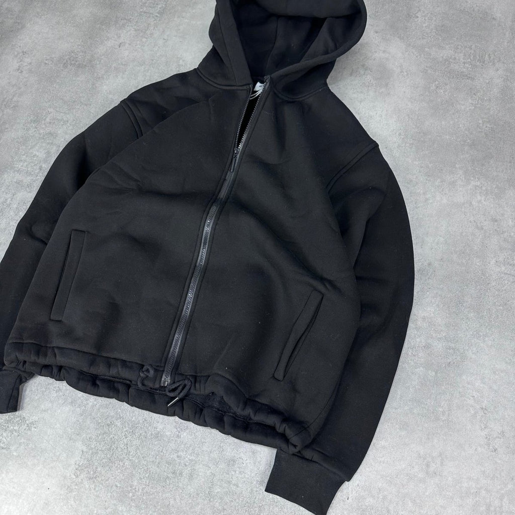 Zip premium duks crni - BIG BEN JEANS