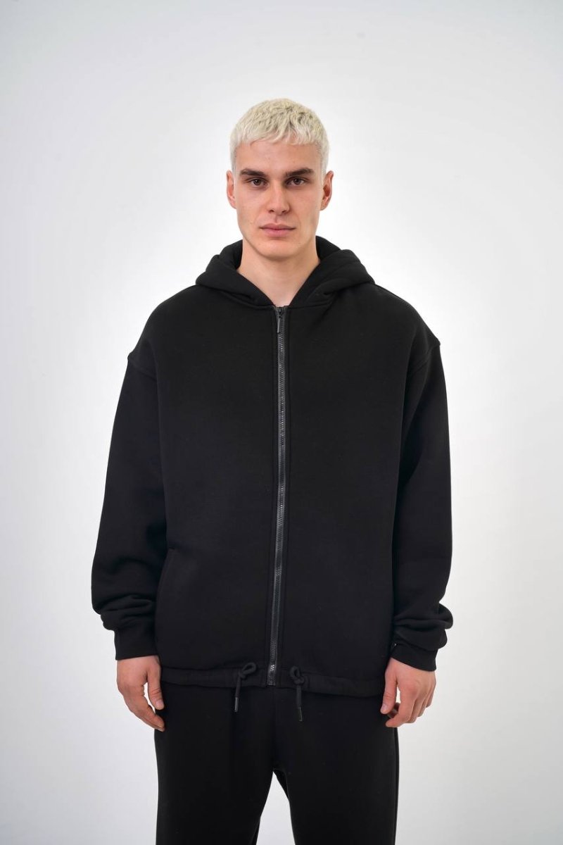 Zip premium duks crni - BIG BEN JEANS