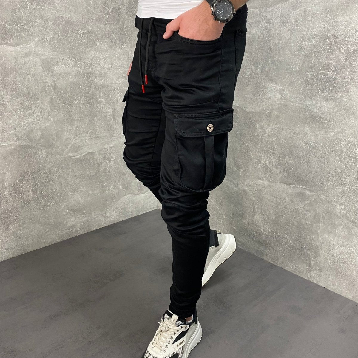 Classic crne dzeparke - BB585 - BIG BEN JEANS