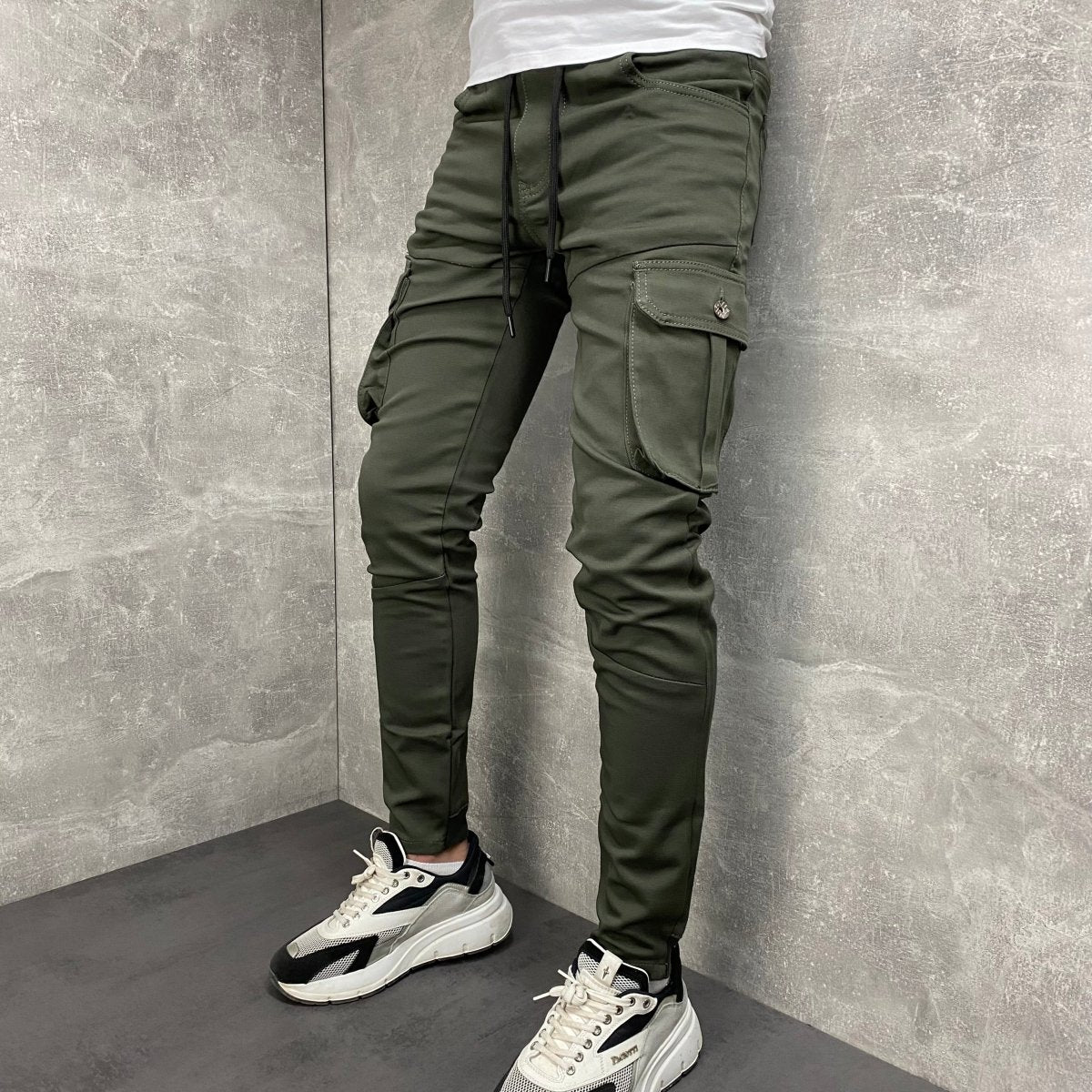 Classic zelene dzeparke - BB584 - BIG BEN JEANS