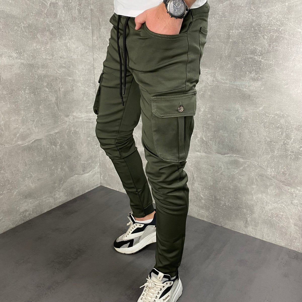 Classic zelene dzeparke - BB584 - BIG BEN JEANS