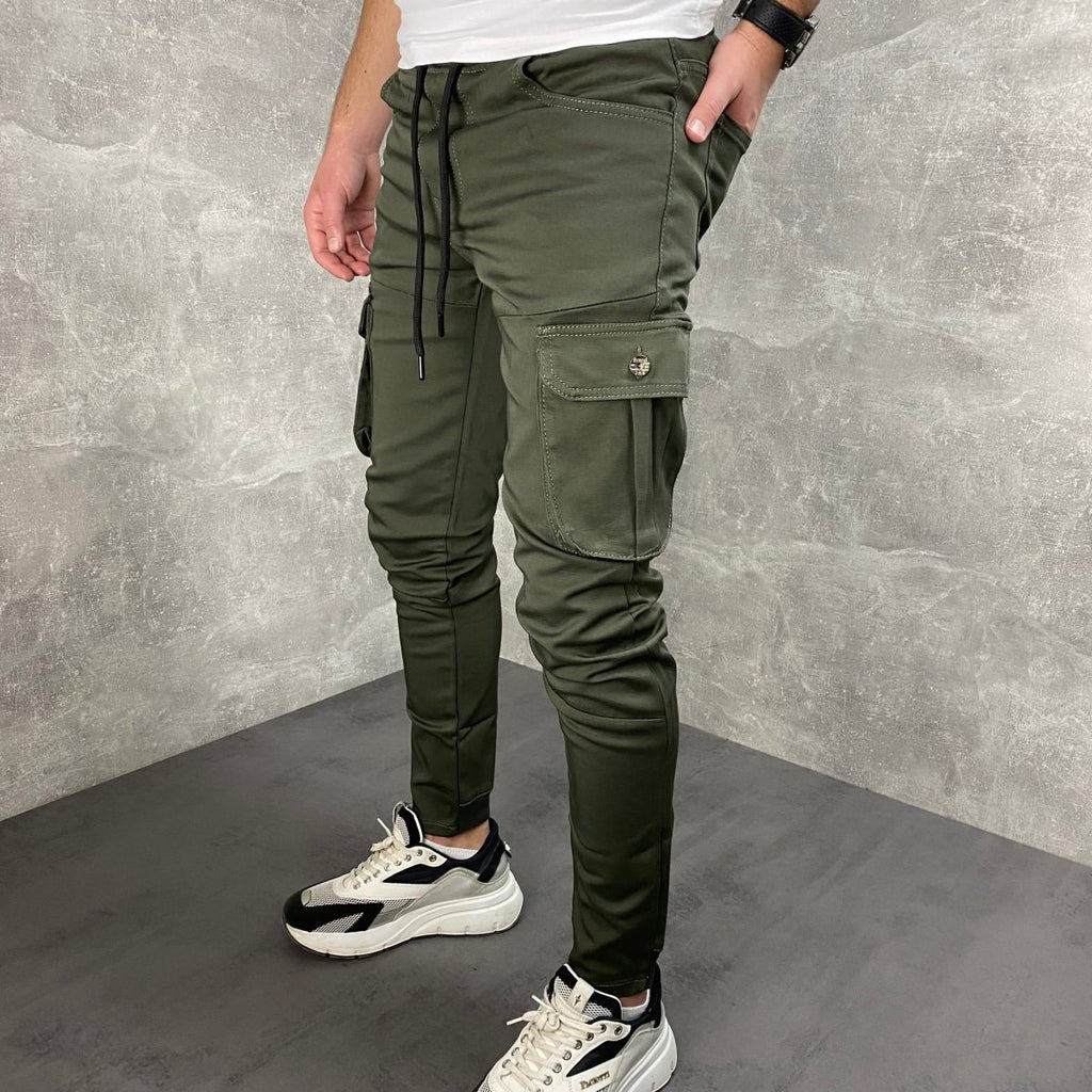 Classic zelene dzeparke - BB584 - BIG BEN JEANS