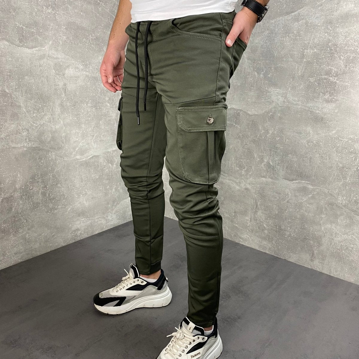 Classic zelene dzeparke - BB584 - BIG BEN JEANS