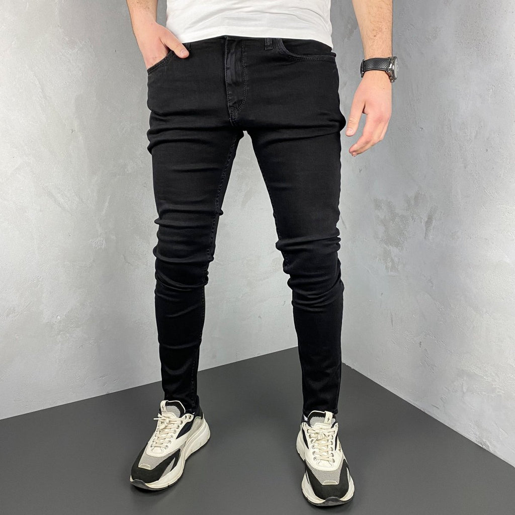 Klasicne crne farmerice - BB590 - BIG BEN JEANS
