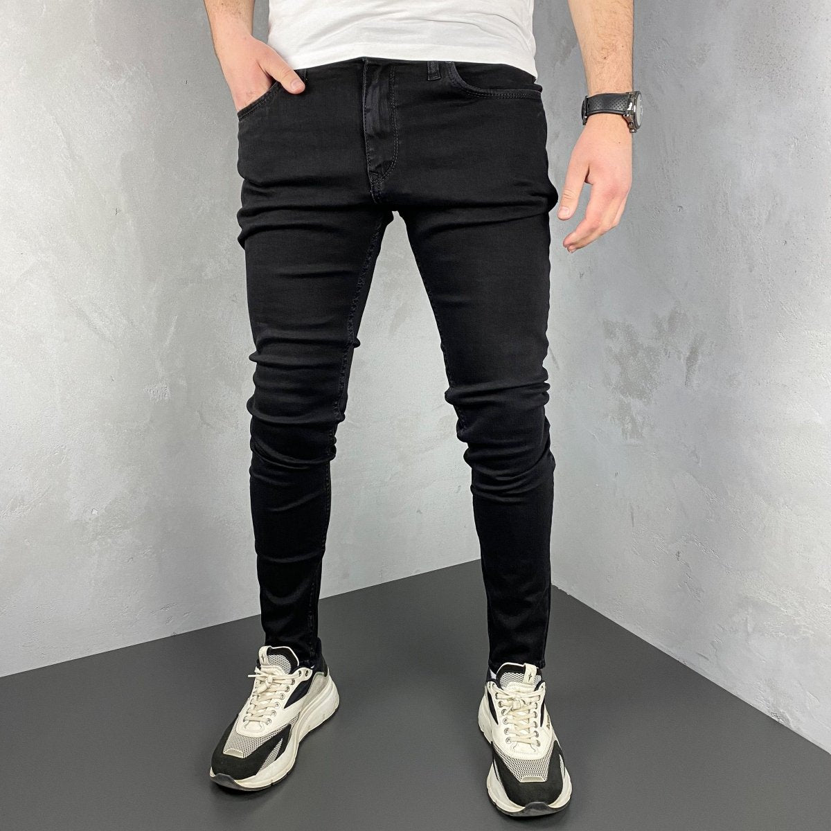 Klasicne crne farmerice - BB590 - BIG BEN JEANS
