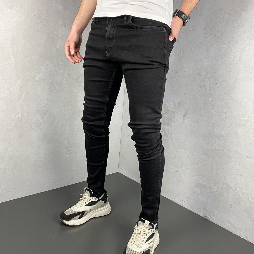 Klasicne crne farmerice - BB590 - BIG BEN JEANS