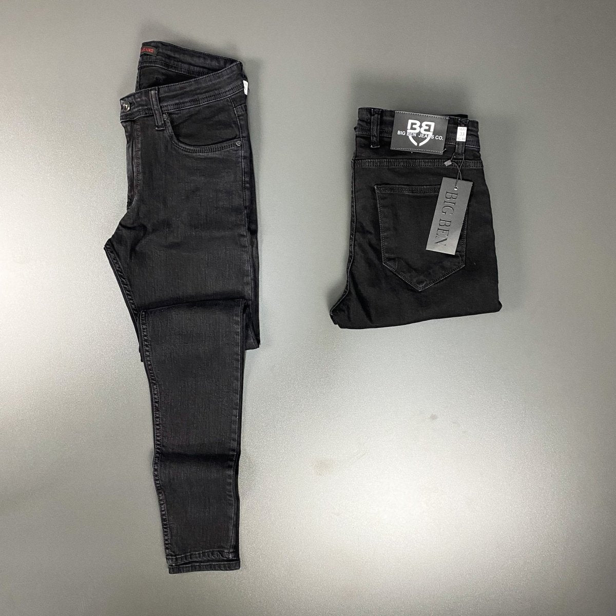 Klasicne crne farmerice - BB590 - BIG BEN JEANS